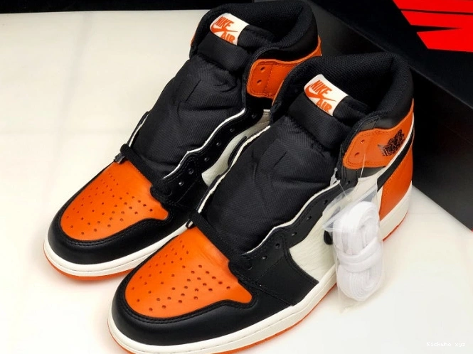 1 Shattered Jordan High Air Retro OG Backboard555088-005 0519